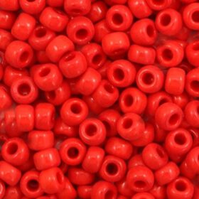 Miyuki rocailles 60 Opaque red 6-408_54693