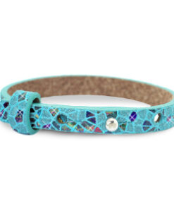 Kinder armbanden leer