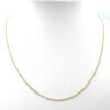 Roestvrij stalen (RVS) Stainless steel ketting Mix & Match Goud (50cm)
