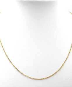 Roestvrij stalen (RVS) Stainless steel ketting Mix & Match Goud (50cm)