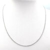 Roestvrij stalen (RVS) Stainless steel ketting Mix & Match zilver (50cm)