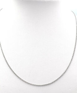 Roestvrij stalen (RVS) Stainless steel ketting Mix & Match zilver (50cm)