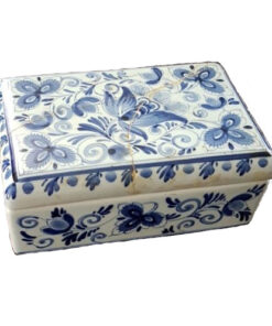 Delfts blauw doosje