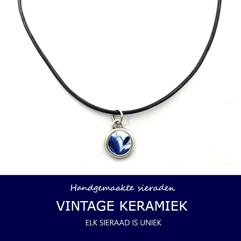 vintage keramiek delfts blauw