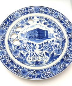 vintage keramiek delfts blauw
