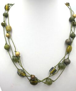 Ketting Gabrielle 3 army green
