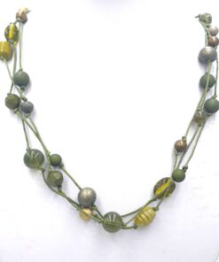 Ketting Gabrielle 3 army green