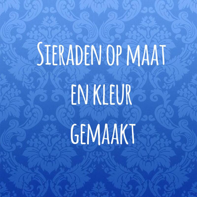 Sieraden op maat gemaakt