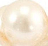Parels Ivoor licht peach