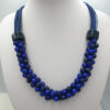 Ketting Adele kobalt blauw