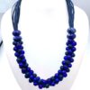 Ketting Adele kobalt blauw