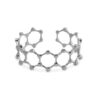 Roestvrij stalen (RVS) Stainless steel ring Zilver
