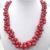 Ketting Teresa rode glasparels