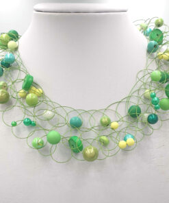 Ketting Kaylee Appeltjesgroen