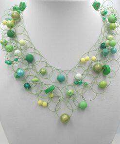 Ketting Kaylee Appeltjesgroen