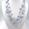 Ketting Kaylee ijsblauw