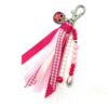 Sleutelhanger Uiltje roze