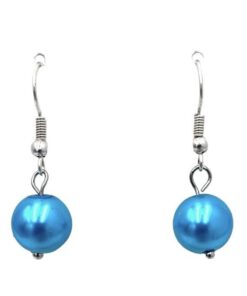 Parel Oorbellen Paloma turquoise