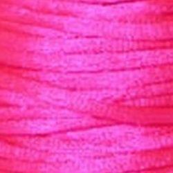 Fuchsia roze satijndraad