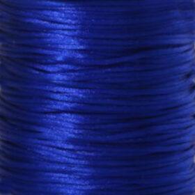 Kobalt blauw satijnkoord