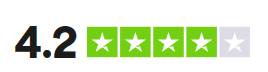 Trustpilot 4.2