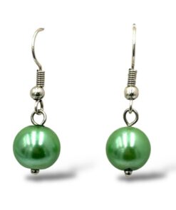 Paloma parel oorbel groen