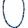 Ketting Noor in blauw met paars