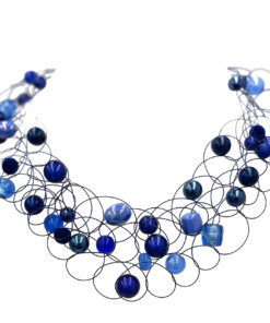 Ketting Kaylee Cobalt blauw