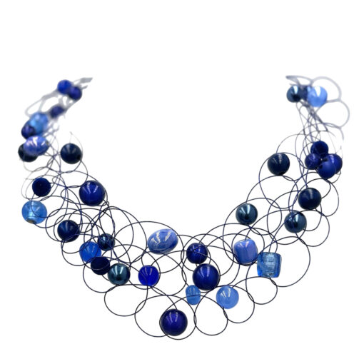 Ketting Kaylee Cobalt blauw
