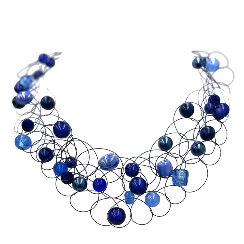 Ketting Kaylee Cobalt blauw