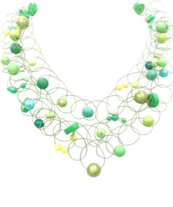 Ketting Kaylee Appeltjesgroen