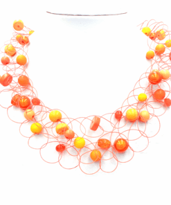 Ketting Kaylee oranje