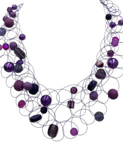 Ketting Kaylee paars